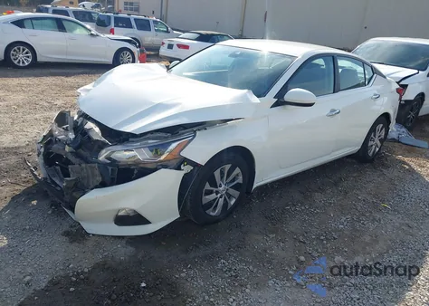 2021 Nissan Altima S Fwd from USA, damaged, VIN 1N4BL4BV1MN318613